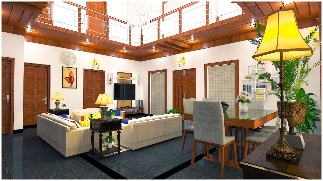 House of Mr. Renjith Mani at Muvattupuzha